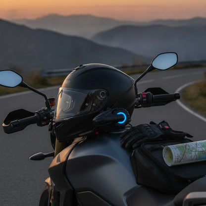 Intercom Moto 1000M Étanche