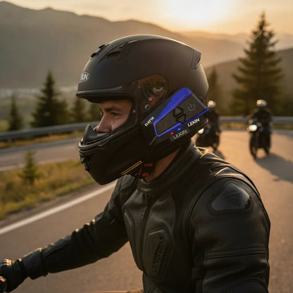 Intercom moto 1600M 4 pilotes